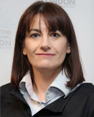 Maria Delgado portrait